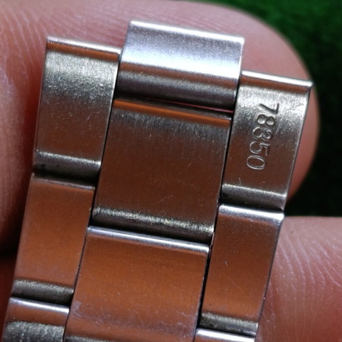Rolex Oyster Perpetual 78350 bracelet