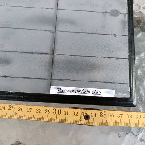 Russian Model Airfield Base 1/72 New