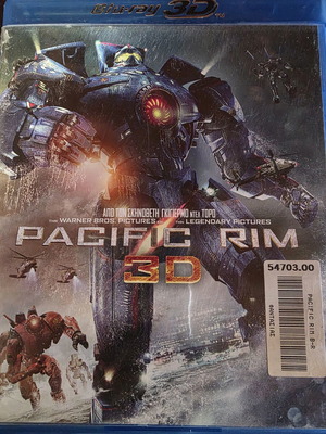 Pacific Rim Blu-ray 3D μεταχειρισμένο με ελληνικούς υπότιτλους