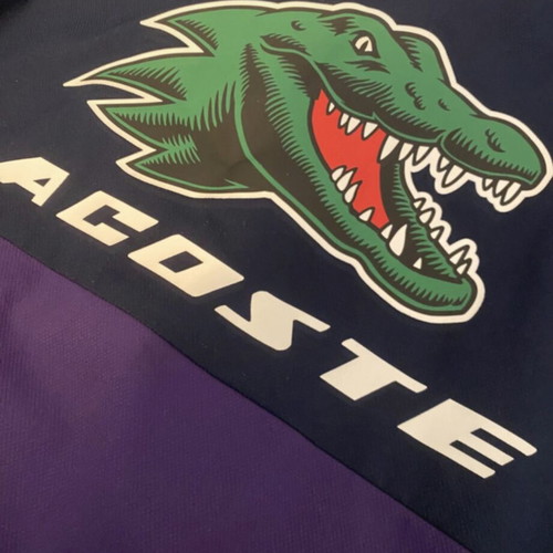 Lacoste Sport Crocodile Print Tennis Jacket new, XL, multicolor
