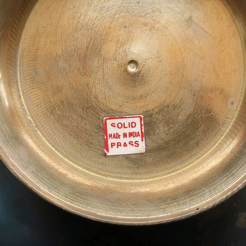 Decorative bowl used, embossed