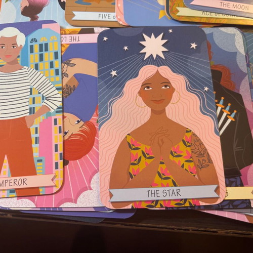 The Good Karma Tarot deck new without box
