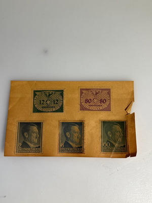 World War II Stamps set like new, Generalgouvernement 1941–1943