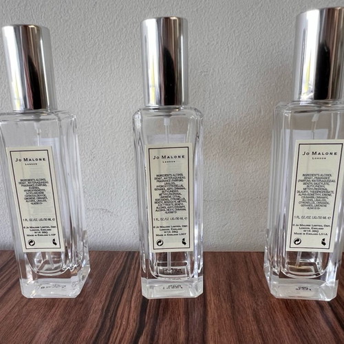 Jo Malone empty bottles like new, 30ml, set of 3