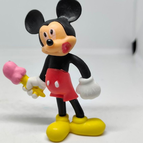 Mickey Mouse Disney figure like new with ice cream