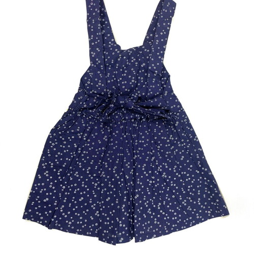 Monte Fiore Girls' Dress Salopette like new, size 3, blue