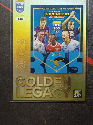 Panini Adrenalyn XL FIFA 365 2025 Golden Legacy #440 like new