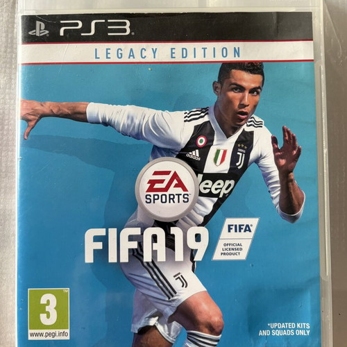 Fifa19 Legacy Edition for PS3 used