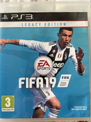 Fifa19 Legacy Edition for PS3 used