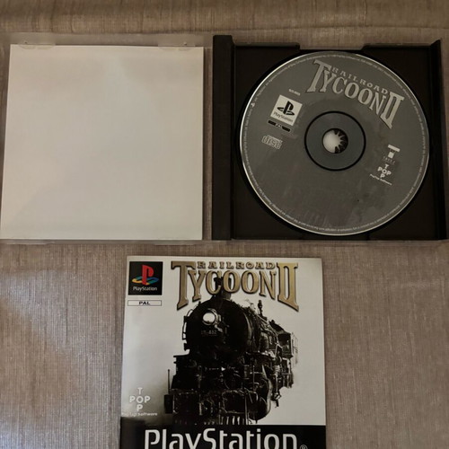 Railroad Tycoon II PlayStation 1 complete used