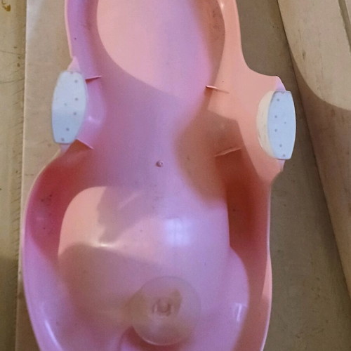 Premaman baby bath like new, pink