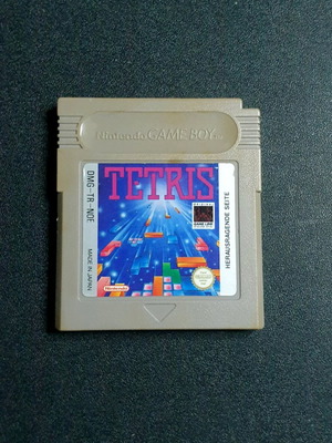 Tetris Nintendo Game Boy μεταχειρισμένο