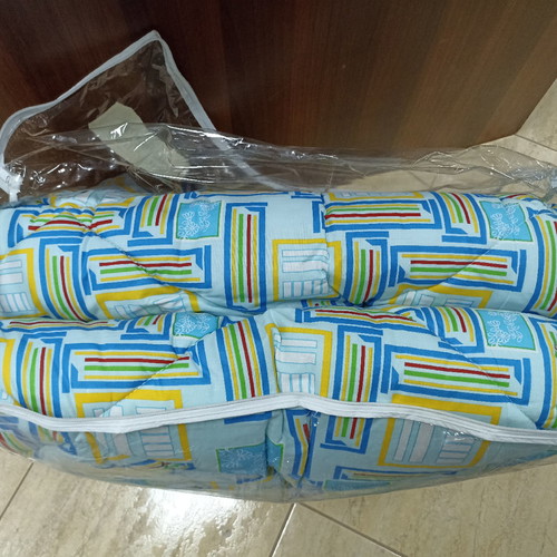 Double quilt new cotton with baked wadding
