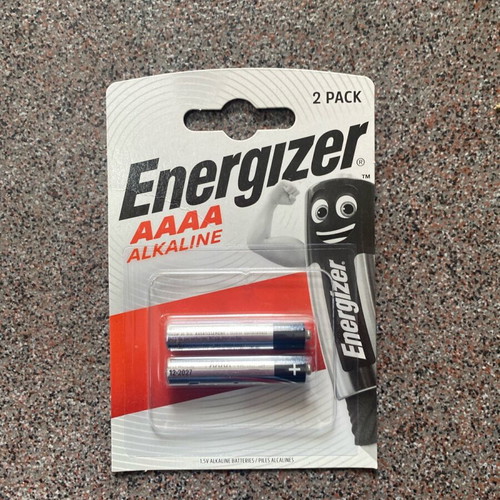 Energizer AAAA Batteries New