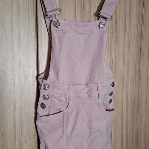 Girls' romper dress like new, pink, sizes 152-158 cm