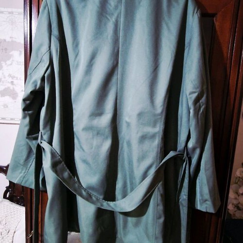 Only Carmakoma trench coat petrol beige new, size 50/52