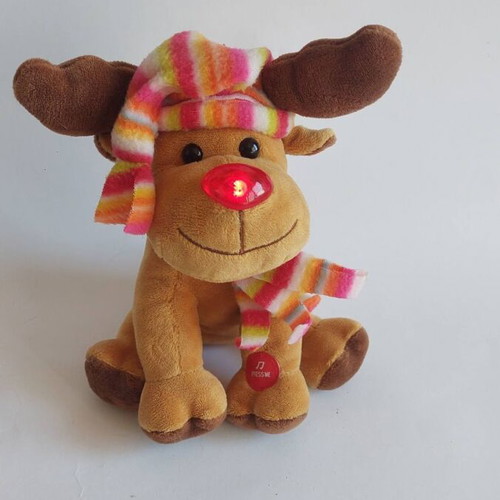 Interactive Christmas Toy like new