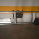 Aluminum "wardrobe"
