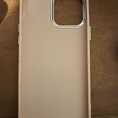 iPhone 13 Pro Max case new with decorative hearts and bows