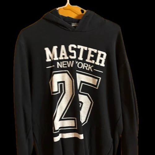 Jan Rocce Master New York 25 Hoodie black XL like new