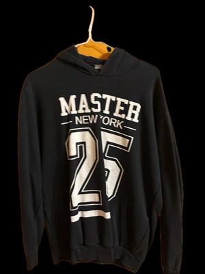 Jan Rocce Master New York 25 Hoodie black XL like new