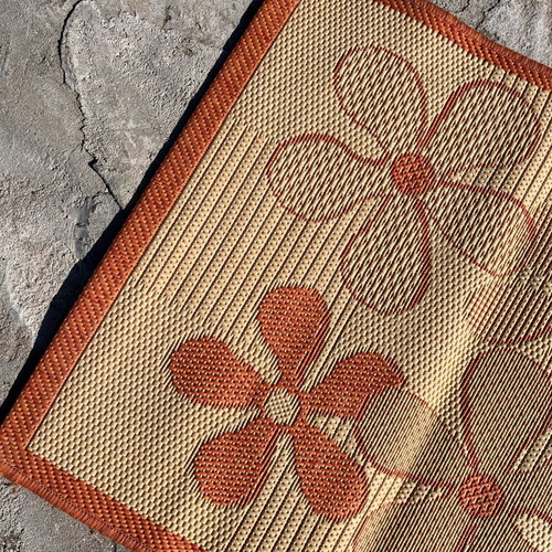 Domodal Sisal L runner rug like new, synthetic