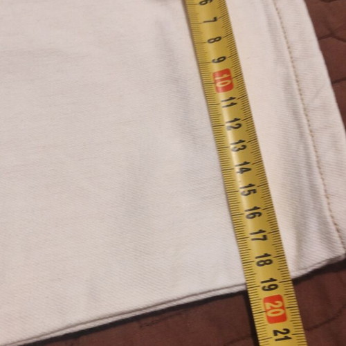Belle Femme white jeans small like new