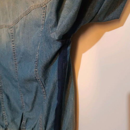 United Colors of Benetton denim jacket like new, blue, size S