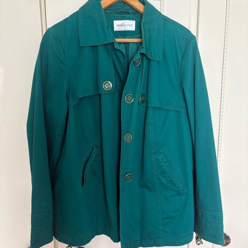 BHS trench coat like new, size 48, green