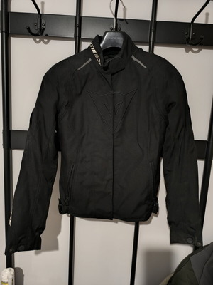 Dainese Laguna Seca 3 D-Dry women's motorcycle jacket size 42 like new