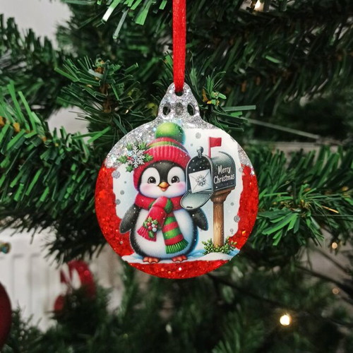 Christmas tree ornament new, handmade product