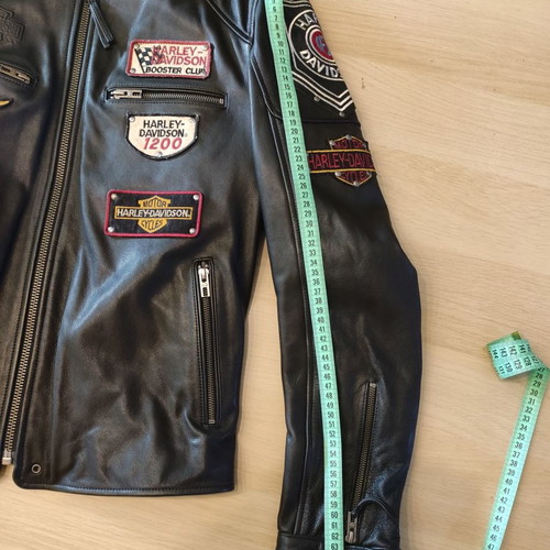 Δερμάτινο μπουφάν Harley Davidson καινούργιο, μέγεθος Medium