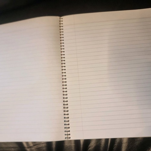Kiss Mistral 100-Page Notebook like new