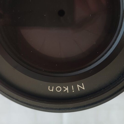 Nikon Apo Niccor 610 1:9 lens like new, made in Japan