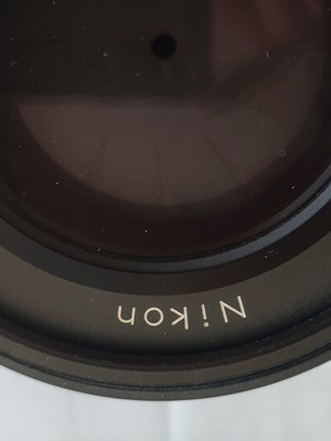 Nikon Apo Niccor 610 1:9 lens like new, made in Japan