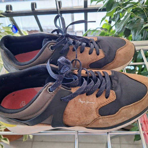 Pepe shoes size 45 like new, brown