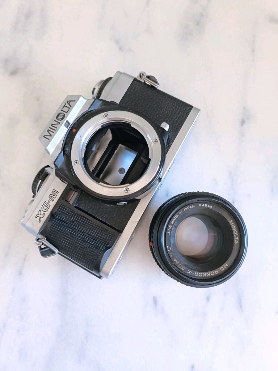 Minolta XG-M analog camera with MD… - € 130,00 - Vendora.cy