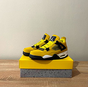 Jordan 4 Retro Lightning