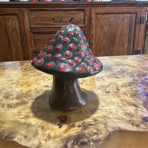 Decorative candles new mushroom-shaped colorful