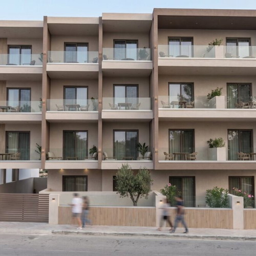 Apartment 56 m² with sea and Olympus views, newly built, 2 bedrooms
