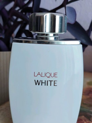 Lalique White Eau de Toilette 125ml perfume