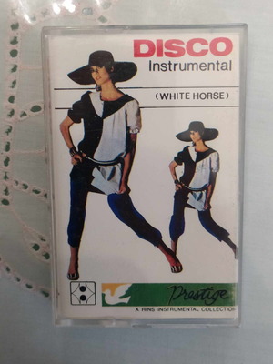 Disco Instrumental cassette used, pop