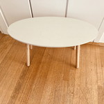 Oval Side Table new, modern design
