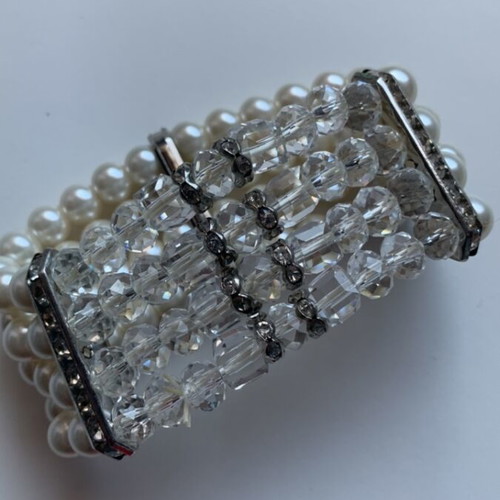 J.LO Adjustable Bracelet used vintage jewelry