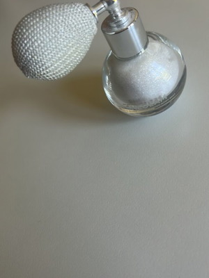 Boudoir Bottle with Silver Glitter Spray 10 ml by Sheglam new