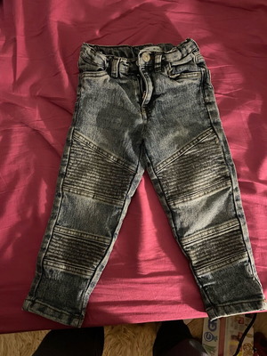Baby denim pants 98 cm like new