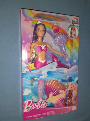 Barbie Color Change HRP96 κούκλα γοργόνα καινούργια με αξεσουάρ