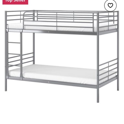 IKEA SVÄRTA bunk bed frame