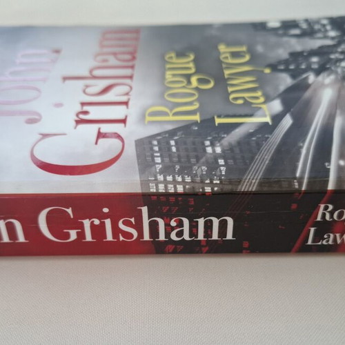 Rogue Lawyer by John Grisham used English crime novel