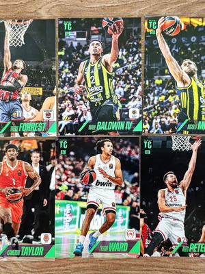 Panini Top Class Euroleague Card Bundle Mint Condition